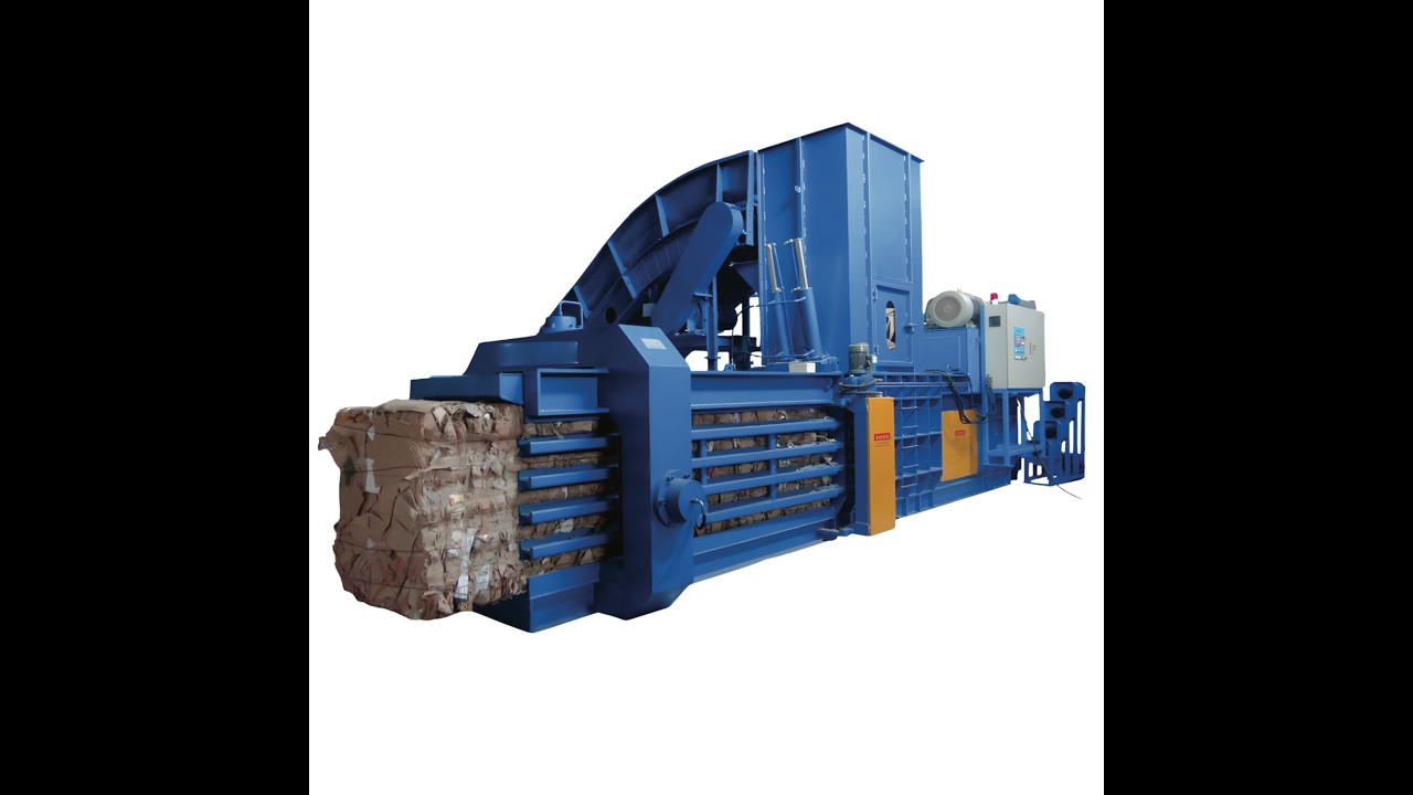 Paper Waste Bailing Machine