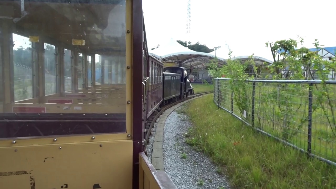ネオパークオキナワ「沖縄軽便鉄道」乗り撮り Youtube 