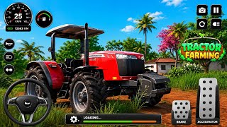 Modern Tractor Farming Driving Simulator 3D - New Tractor Games 2026 - Android Gameplay screenshot 2