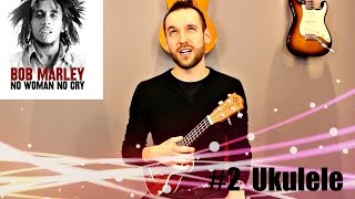 Nauka gry na ukulele | Lekcja 2 | Bob Marley - No woman no cry | Lekcja Ukulele