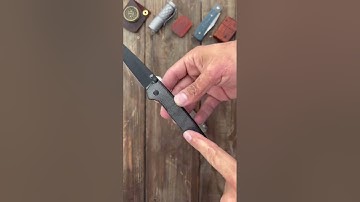 Super Slicey Folding Knife! #shorts #youtubeshorts #knife