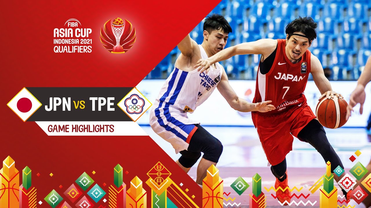 Japan Chinese Taipei Highlights Fiba Asia Cup 2021 Qualifiers Youtube