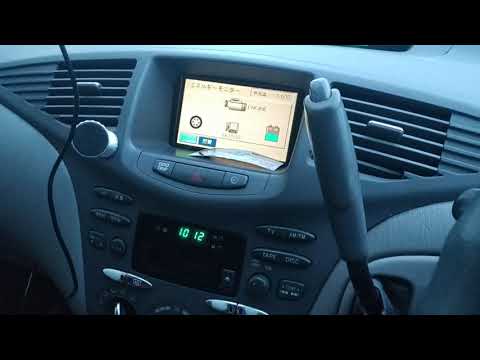 PRIUS 11. После ремонта ДВС и замены батареи.