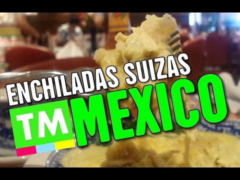 Sanborns Enchiladas Suizas Reforma Avenue Mexico City