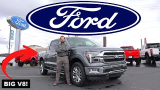 2024 Ford F150 Lariat Coyote V8: The Perfect F150!