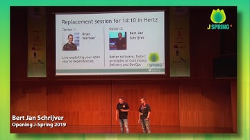 J-Spring 2019: Bert Jan Schrijver - Opening