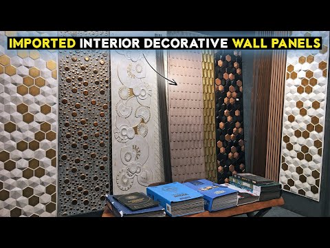 Buy Imported Decorative Wall Panels || Charcoal Sheet, Backlight Panel || Decorative Laminate