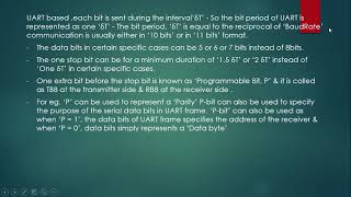 EMBEDDED SYSTEMS| UART Protocol| Saniya Azeem