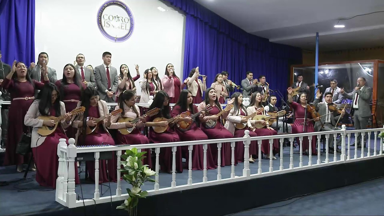 Culto desde el templo Israel con el tema: "Ataque satánico contra la familia" Josué 24:14-15