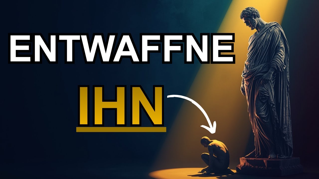 So erkennst und besiegst du einen Narzissten | Stoische Weisheit