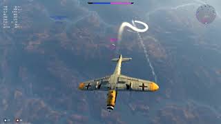 War Thunderbf-109G-6 Spiral Climb Example