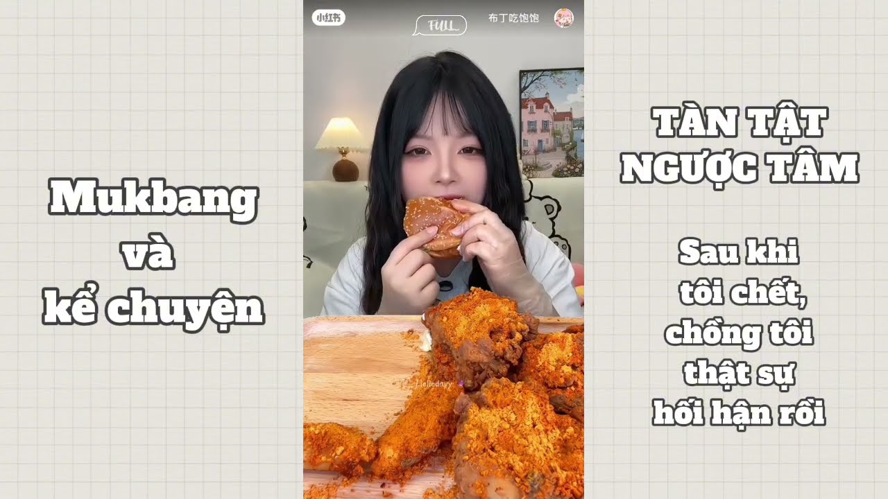 Mukbang và kể chuyện || TÀN TẬT NGƯỢC TÂM || Truyện audio zhihu buồn full || Lieliedayy 🔮🧸