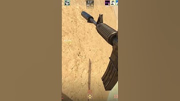 Counter-Strike 2 incredible kills (Mirage 1) #Shorts #csgo #cs2overpass #counterstrike #csgoclips