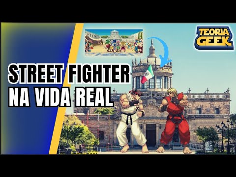 Street Fighter | Conhecendo alguns cenários reais do game