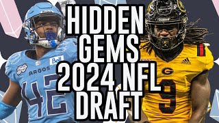 Hidden Gems in 2024 NFL Draft Part 2: Sleepers, Intriguing Prospects, UndertheRadar Picks