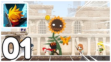 Tap Titans 2 - Gameplay Walkthrough Part 01 - TITAN Fighter (iOS, Android)