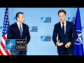 NATO Secretary General with 🇺🇸 US Secretary of Defense Pete Hegseth, 18 JUN 2026