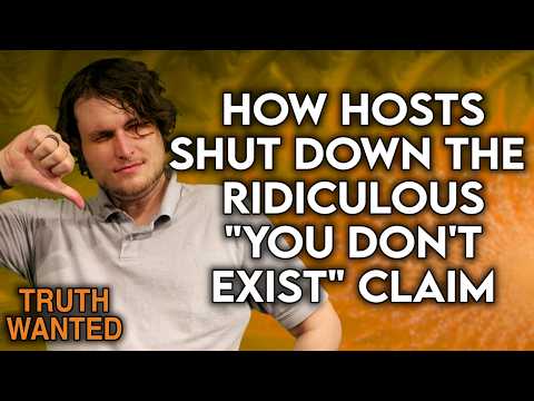 Caught On Camera: Revealed Live How Skeptics Prove They Exist More Than God