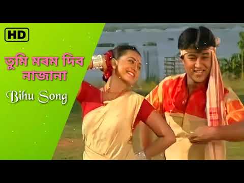 Tumi morom dibo na jana       Bihu gaan  Old bihu song  Tumak mon dilu  Bihu