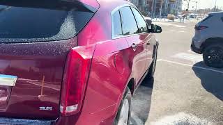 2013 Cadillac srx luxury Awd 