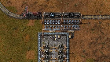 Automating My First Train Network | EP 12 | Blind Playthrough | Let