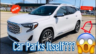 It can park itself!!! 🤯😮 2020 GMC Terrain Denali!!! by A1 Reviews 20,142 views 4 years ago 23 minutes