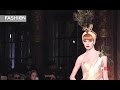 YUMI KATSURA Haute Couture Spring Summer Full Show 2017 Paris 4K-- Fashion Channel