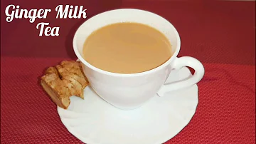 Ginger Milk Tea Recipe (How to)  / Jinsi yakupika Chai ya Tangawizi