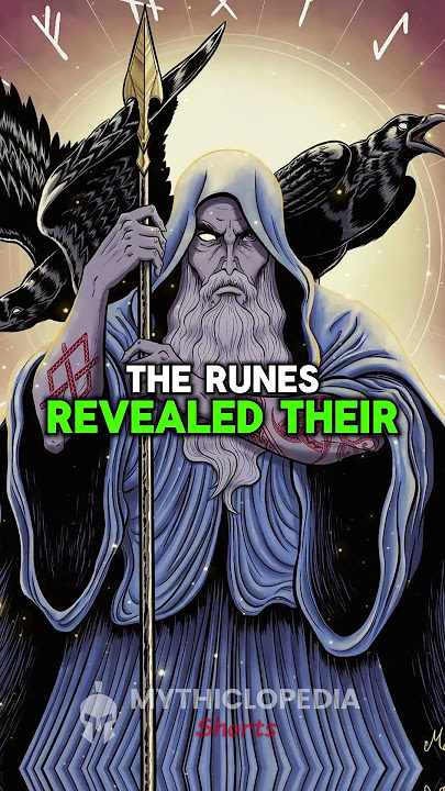 How Odin gained the Wisdom of Runes?😮 | Norse Mythology #odin