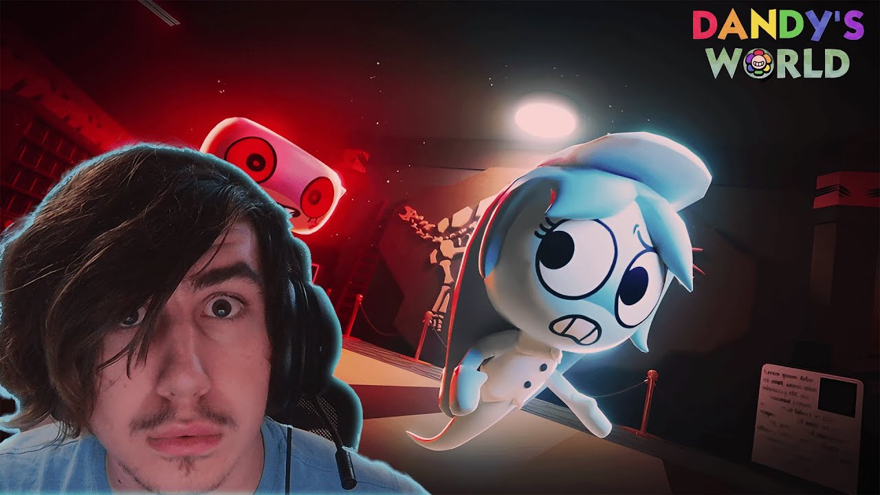 PLAYING DANDYS WORLD FOR THE FIRST TIME!!!! - YouTube