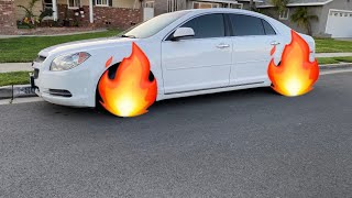 Changing my chevy malibu rims to these  !!!