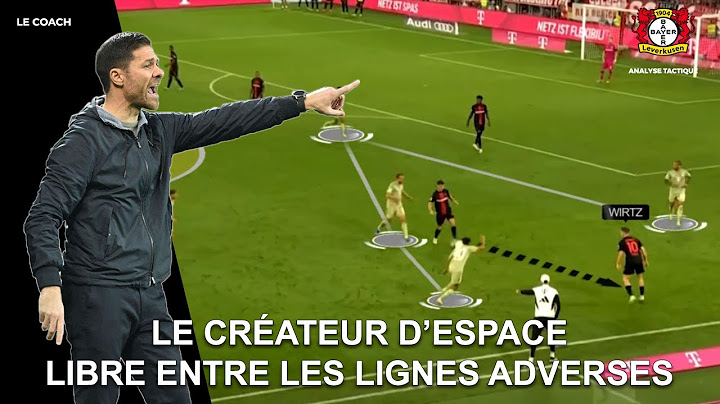 Xabi Alonso révolutionne le jeu du Bayer Leverkusen avec un jeu de possession I Analyse Tactique