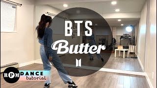 BTS "Butter" Dance Tutorial (Chorus)