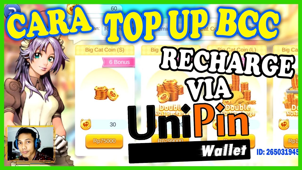 Cara Top Up Ragnarok Mobile Eternal Love Indonesia Youtube