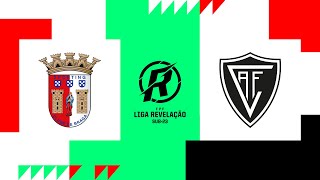 Liga Revelação, 1ª jorn. (Série A): SC Braga 2-3 Académico Viseu FC