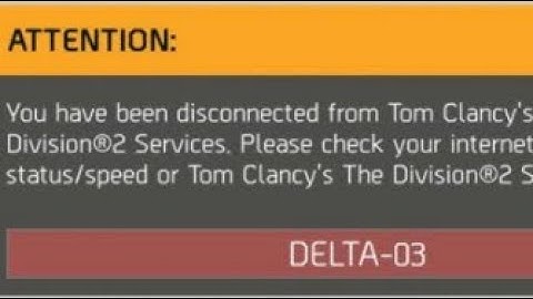 The Division 2: The Lag switch problem, what’s really going on with your connection