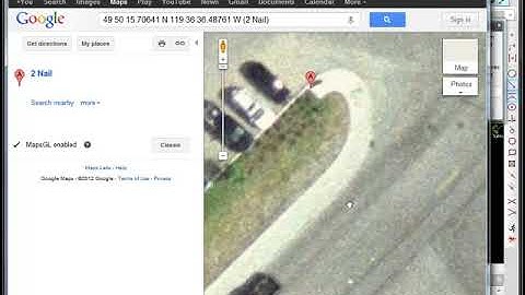 Google Earth and Google Maps Support