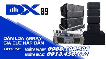 Dàn loa Array giá cực hấp dẫn - LH 0913.456.172