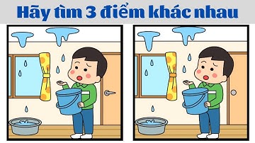 game tìm điểm khác nhau giữa 2 bức tranh - Luyện IQ Channel