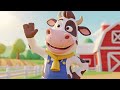 Muh Muh, der lustige Tag der Kuh 🐮🌼 | Kinder Cartoon | Funny Cow Adventure + Kids Animation