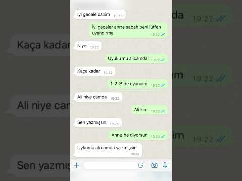 Komik Whatsapp Mesajları 28 #shorts #shortsvideo #whatsapp