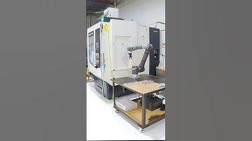 Meet our CNC Cobot: Revolutioning Machining