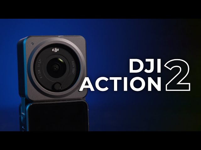 Review: The DJI Action 2 reimagines action camera design, but can