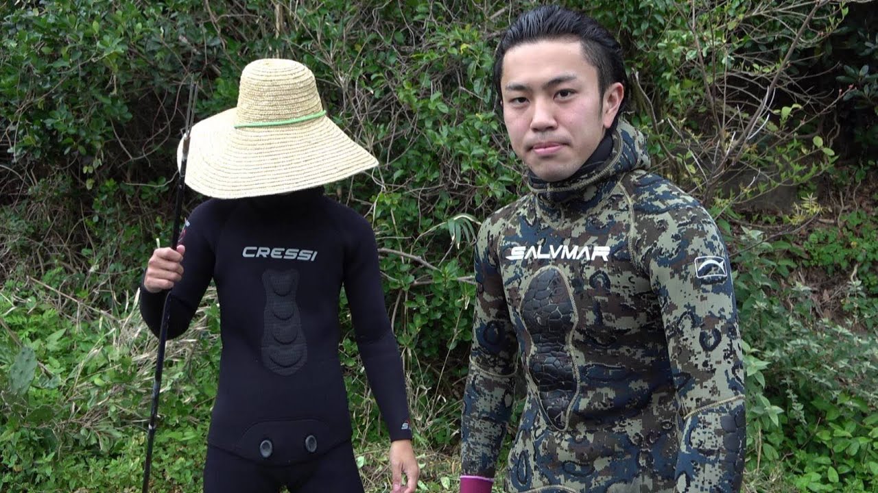 魚突きに行ったら大漁だった くーねる マサル Youtube