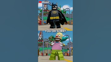 Batman Interactions in Lego Dimensions #videogames #legogames #lego