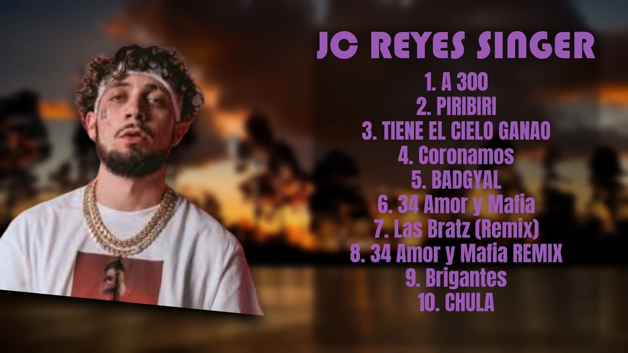 JC Reyes Singer-Chart-toppers of the decade-Bestselling Tracks Lineup ...