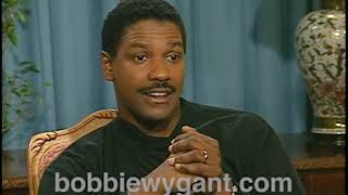 Celebrity Denzel Washington "Malcolm X" 1992 - Bobbie Wygant Archive Net Worth