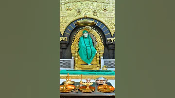 SHEJ 8 8 2025 HARATHI DARSHAN SHIRDI Yt Shorts Trend Viral Omsairam Sai Omsai Saibaba 