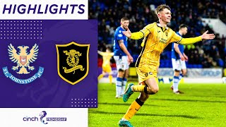 St. Johnstone 2-4 Livingston | Kelly & Penrice Goals Secure The Points For Livi | cinch Premiership