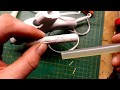 Use a Glue Gun to extrude parts?  How To Recycle HDPE Plastic To Make Parts! Part 4?